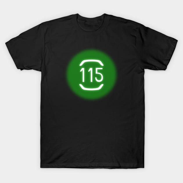 Tulip's Number - Infinity Train T-Shirt by Xela